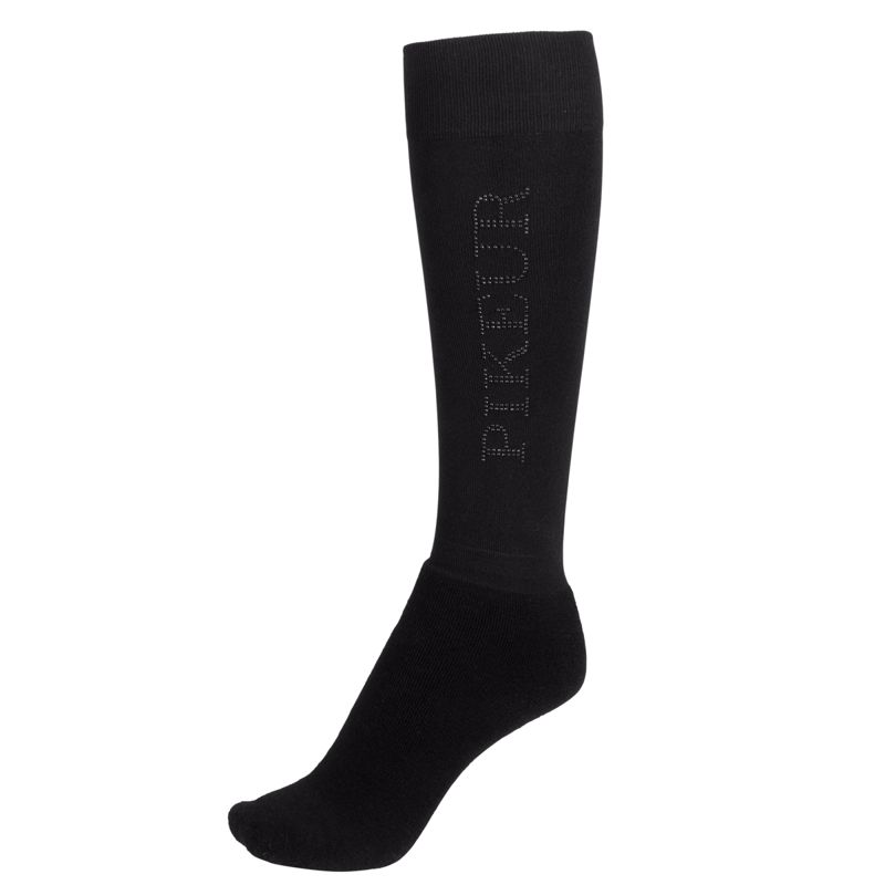 Pikeur Ladies Tall Riding Socks - Black